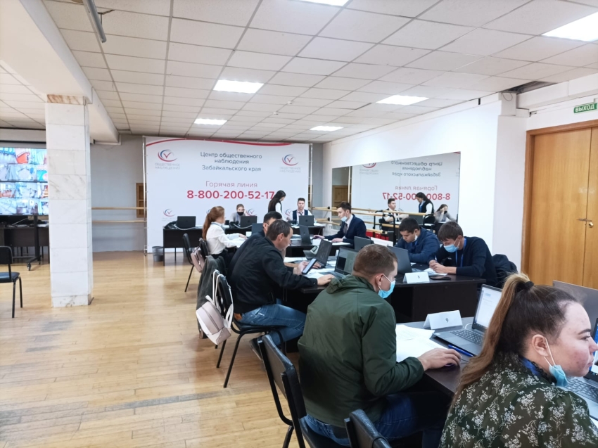 Недочёты устранили на избирательных участках в Забайкалье после сообщения ЦИК и наблюдателей